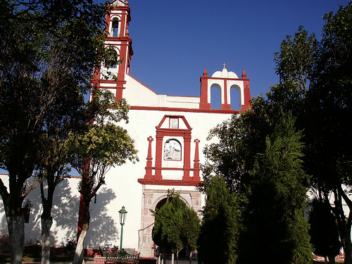 parroquia san juan bautista tolcayuca