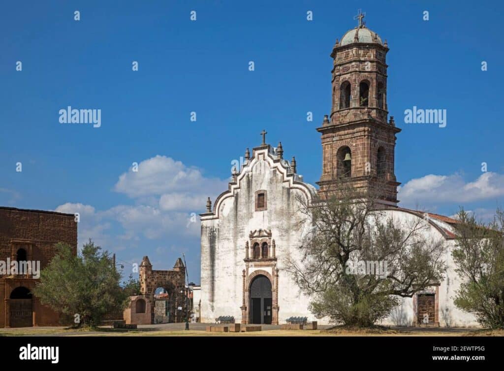 parroquia san juan bautista tzintzuntzan