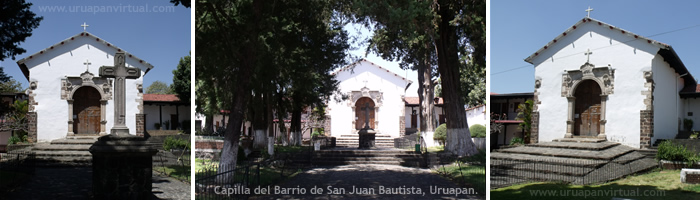 parroquia san juan bautista uruapan