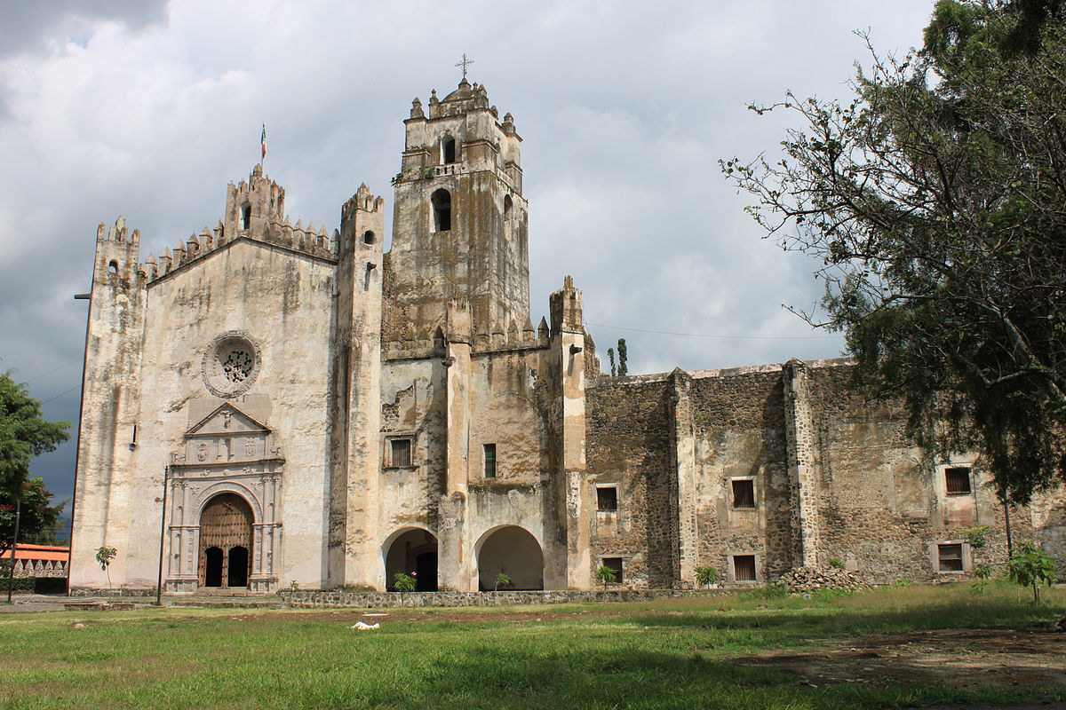 parroquia san juan bautista yecapixtla