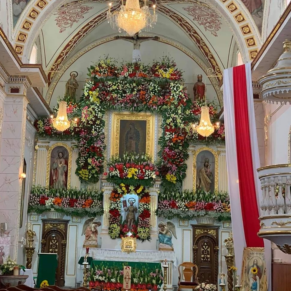 parroquia san juan bautista zinacantepec