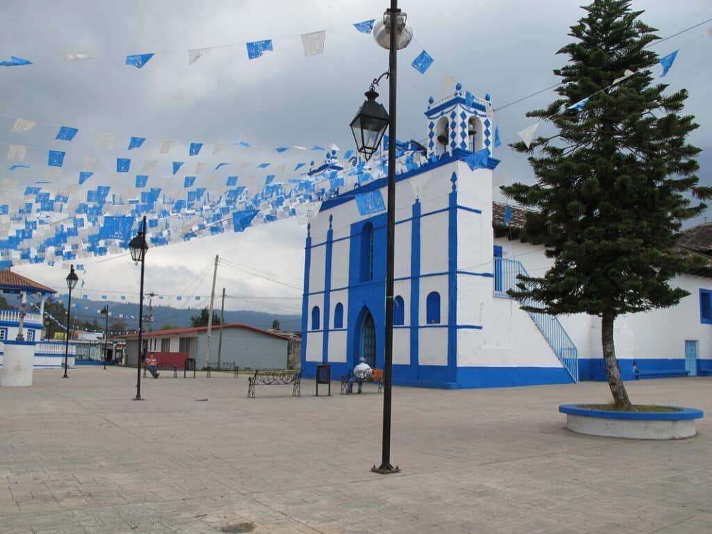 parroquia san juan diego san cristobal de las casas