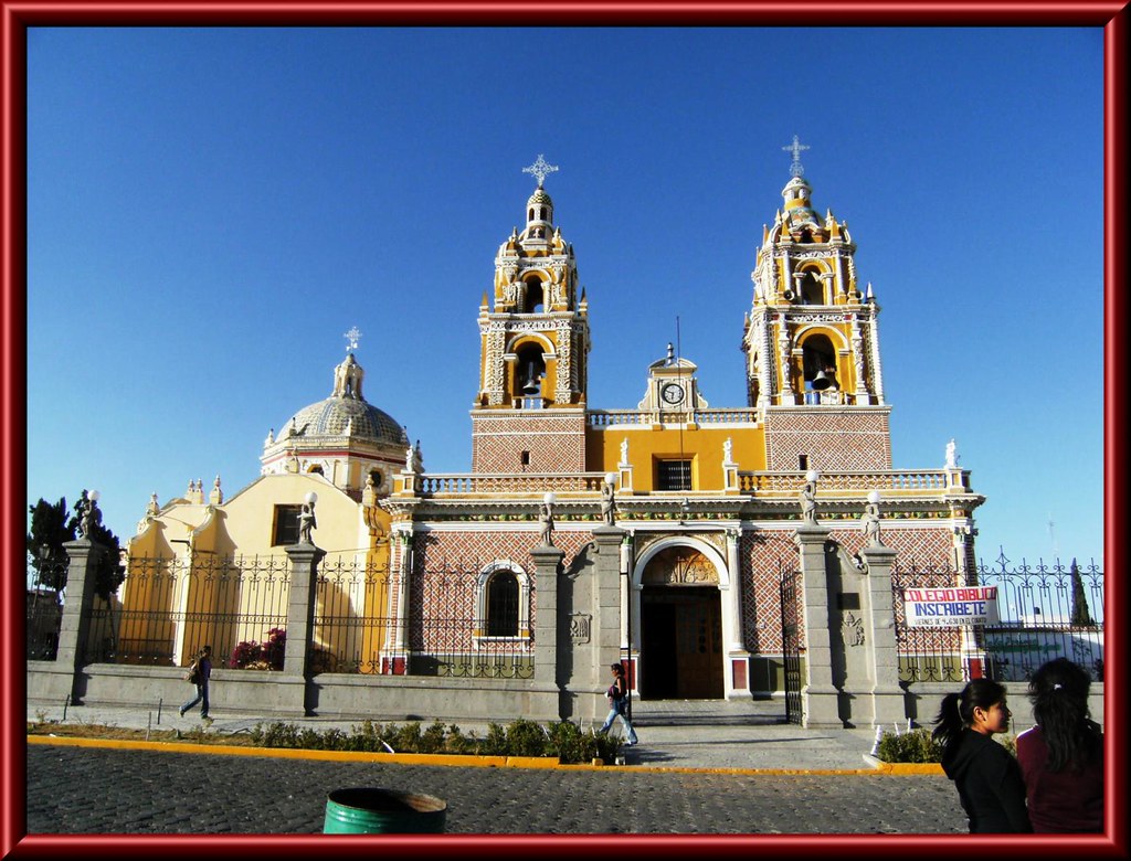 parroquia san juan evangelista acatzingo