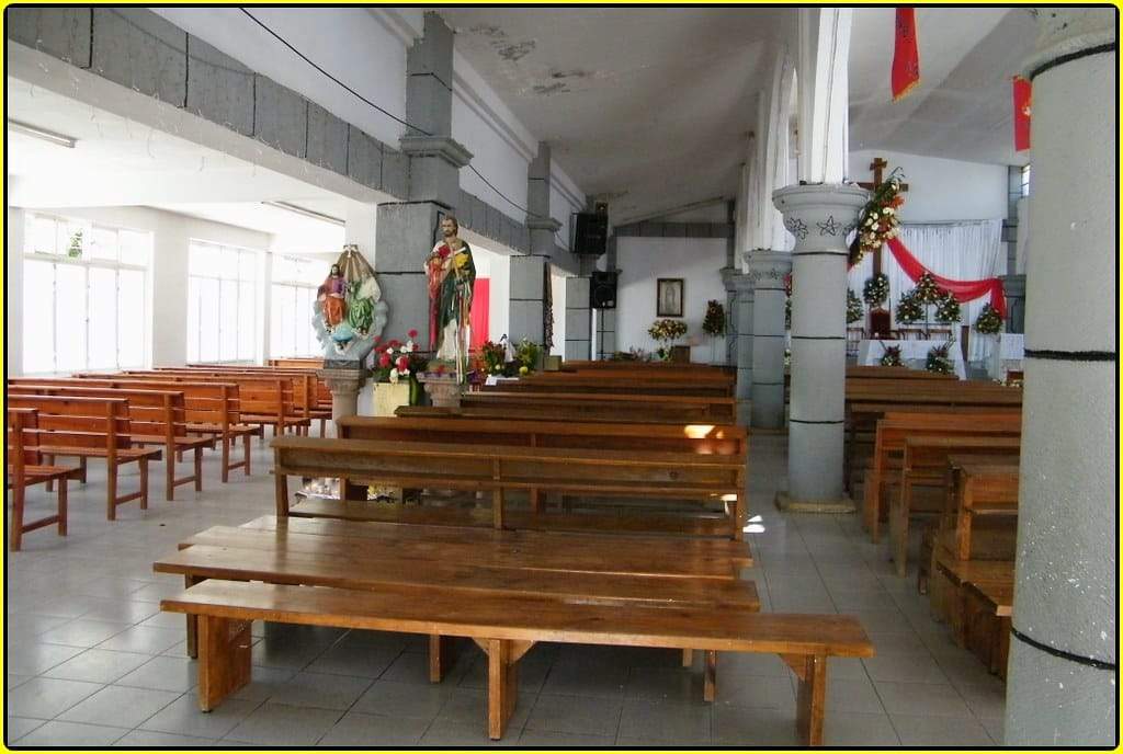 parroquia san juan evangelista teziutlan