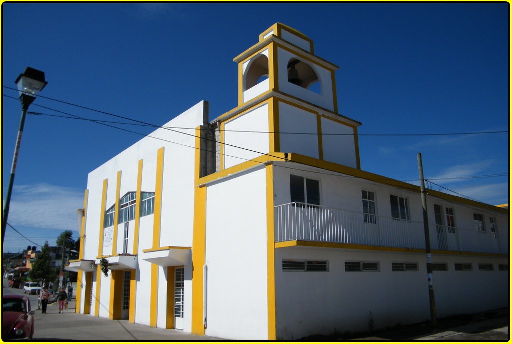 parroquia san juan evangelista xalapa