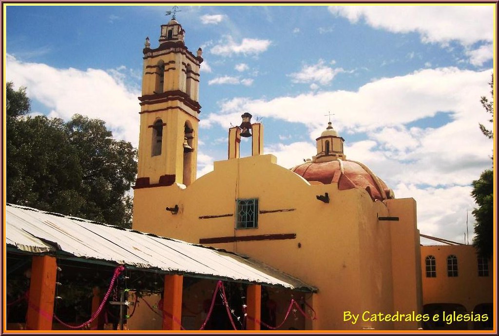 parroquia san juan y san pedro chalco