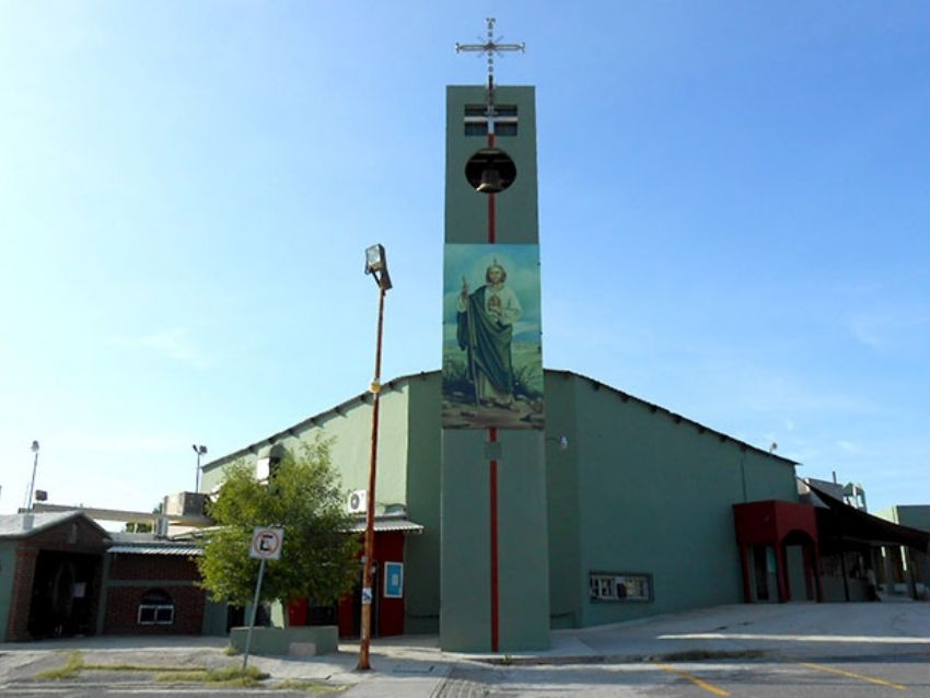 parroquia san judas tadeo nuevo laredo