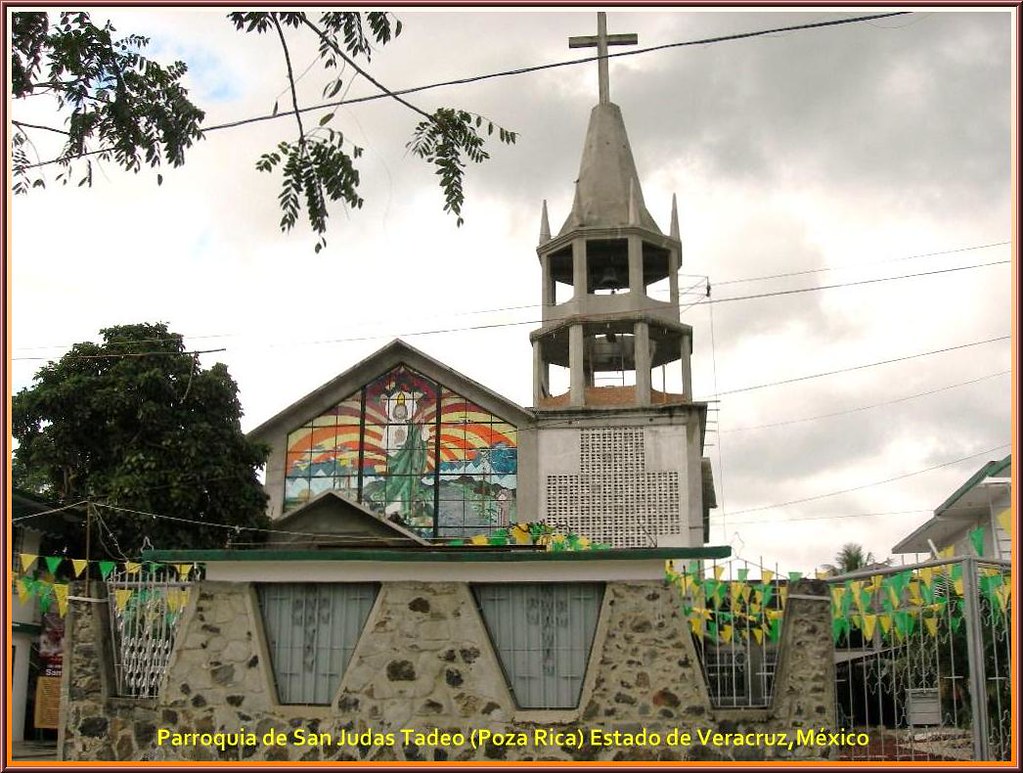 parroquia san judas tadeo poza rica de hidalgo