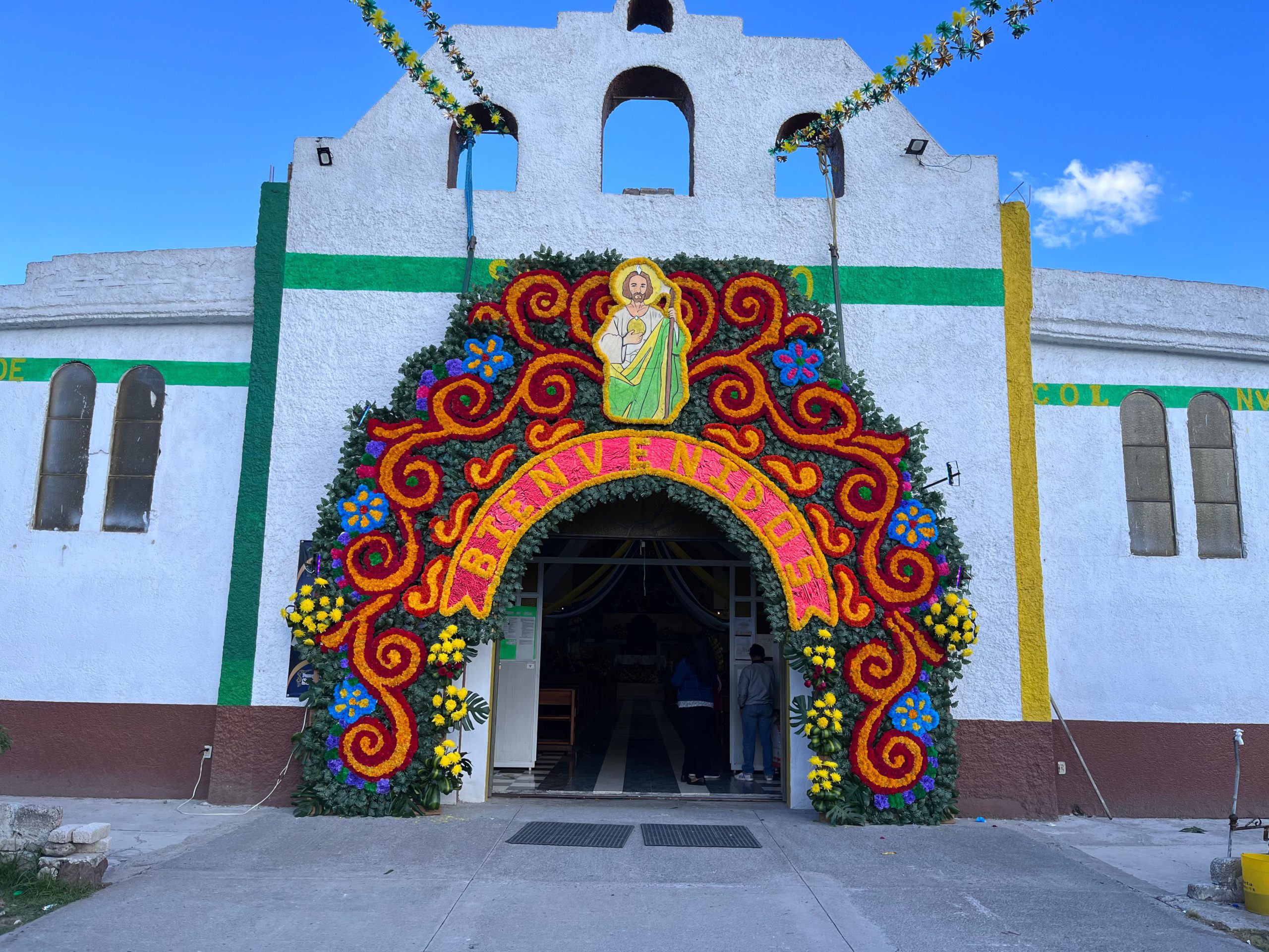 parroquia san judas tadeo tizayuca