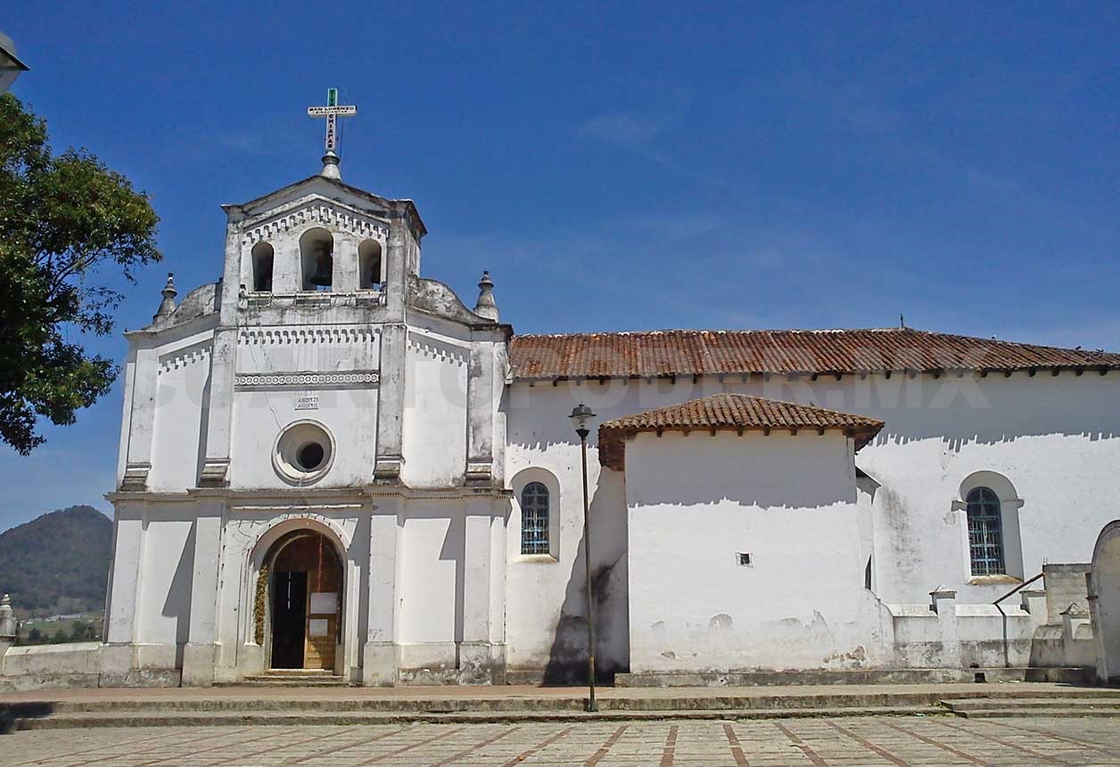 parroquia san lorenzo martir zinacantan