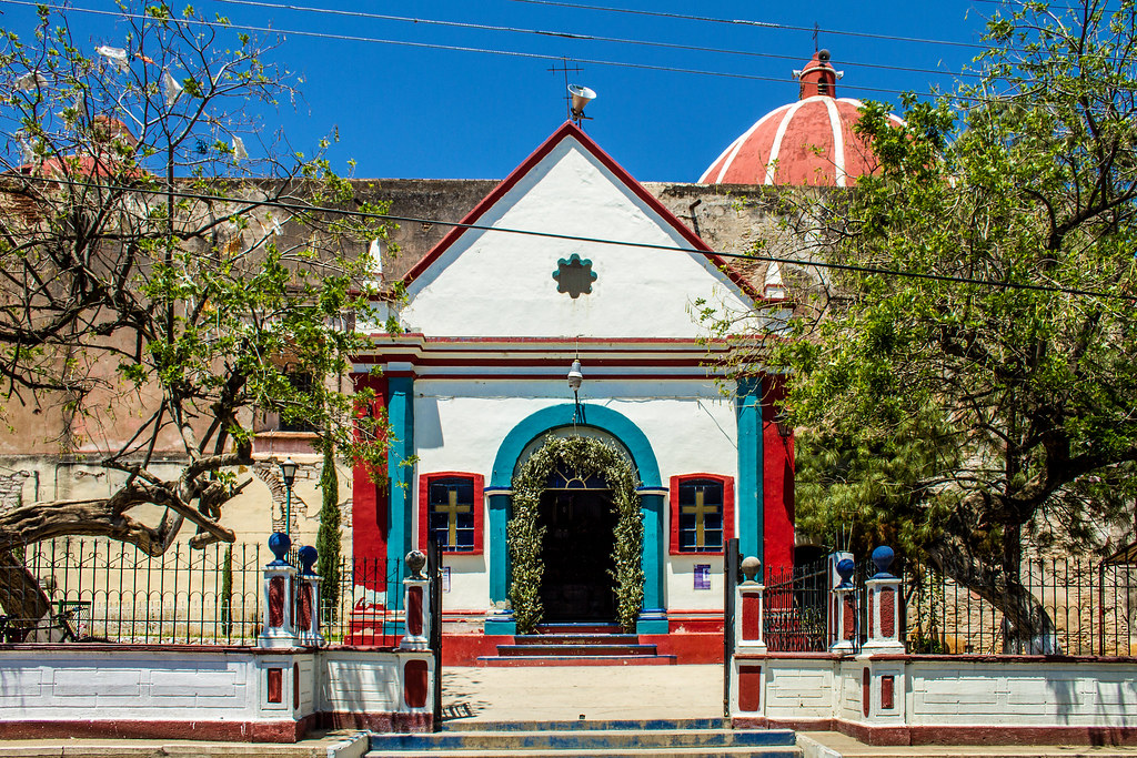 parroquia san lorenzo zimatlan de alvarez