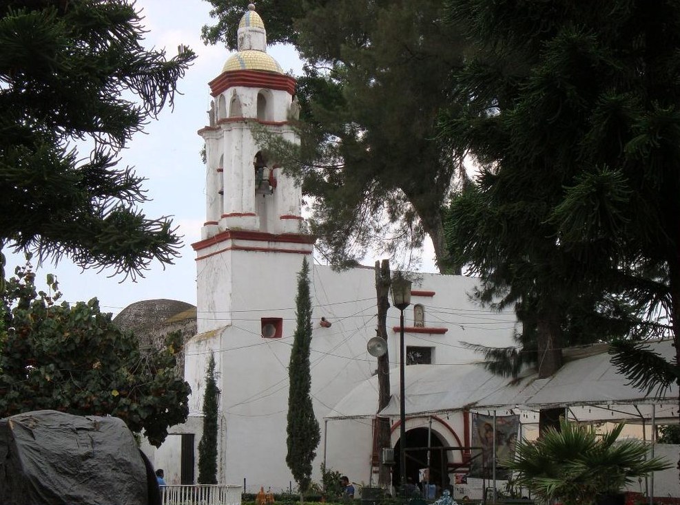 parroquia san luis obispo de tolosa xochimilco