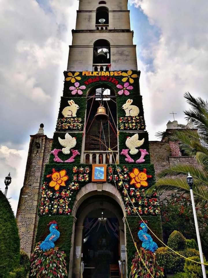 parroquia san luis obispo jilotzingo