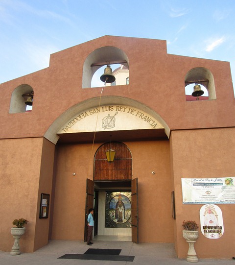 parroquia san luis rey de francia tijuana