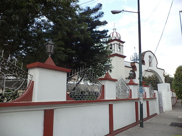 parroquia san marcos evangelista azcapotzalco