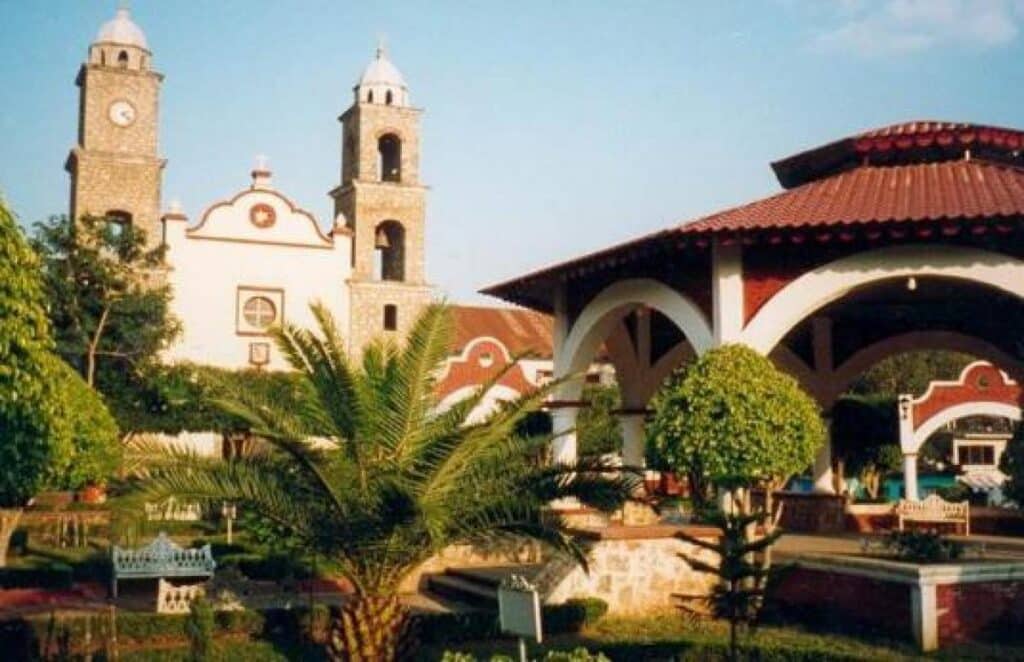 parroquia san marcos evangelista calnali