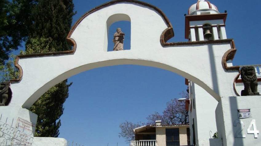 parroquia san marcos evangelista nicolas romero