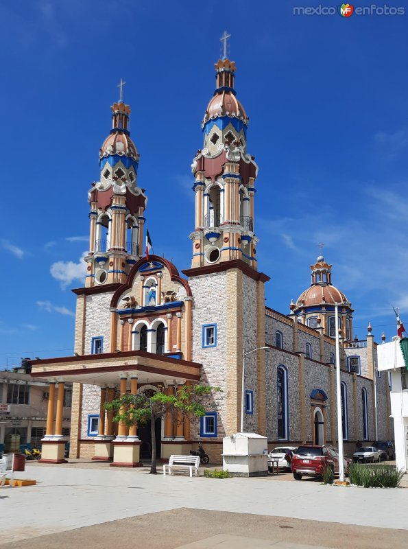 parroquia san marcos evangelista paraiso