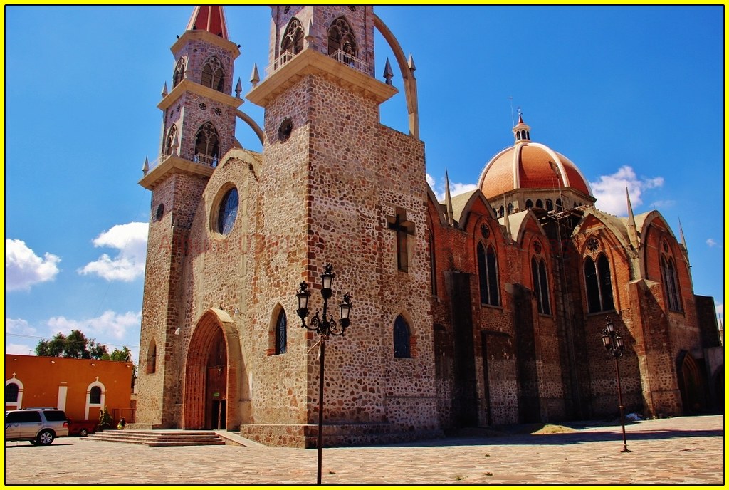 parroquia san marcos evangelista rafael lara grajales