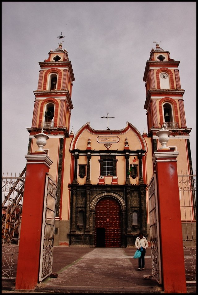 parroquia san marcos evangelista tlacotepec de benito juarez