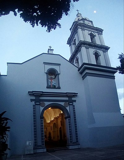 parroquia san marcos tlapa de comonfort