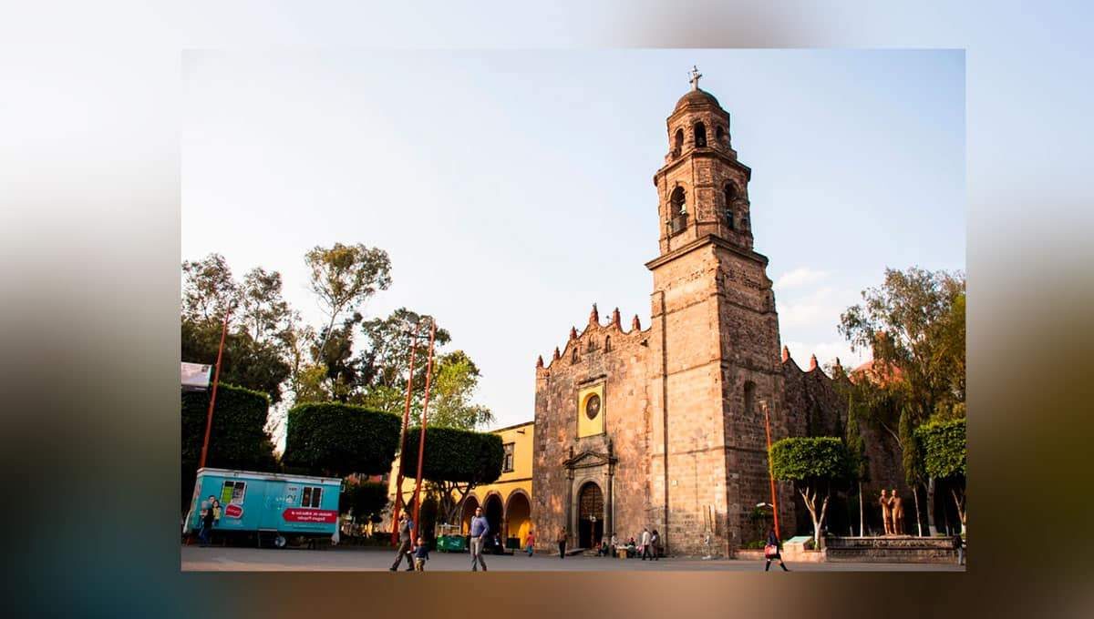 parroquia san maria de guadalupe porta coelli y san juan pablo ii tlalnepantla de baz