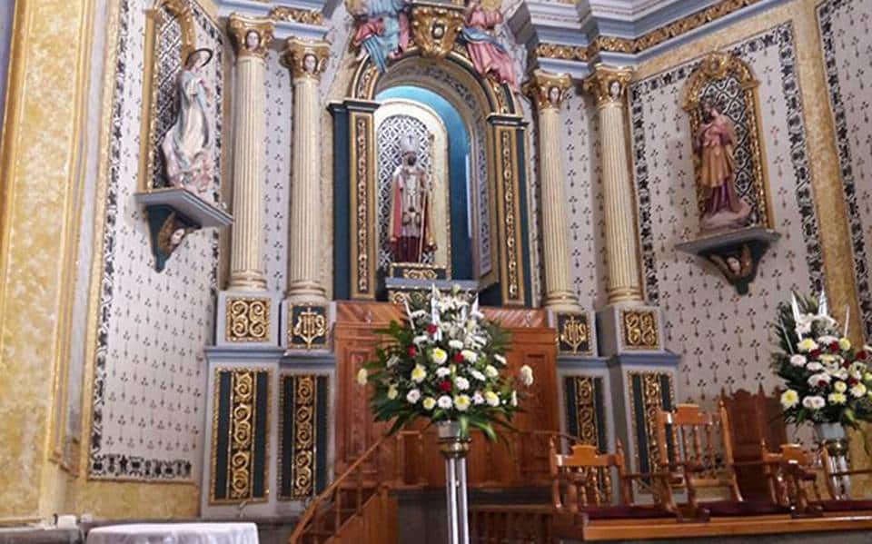 parroquia san martin caballero cheran