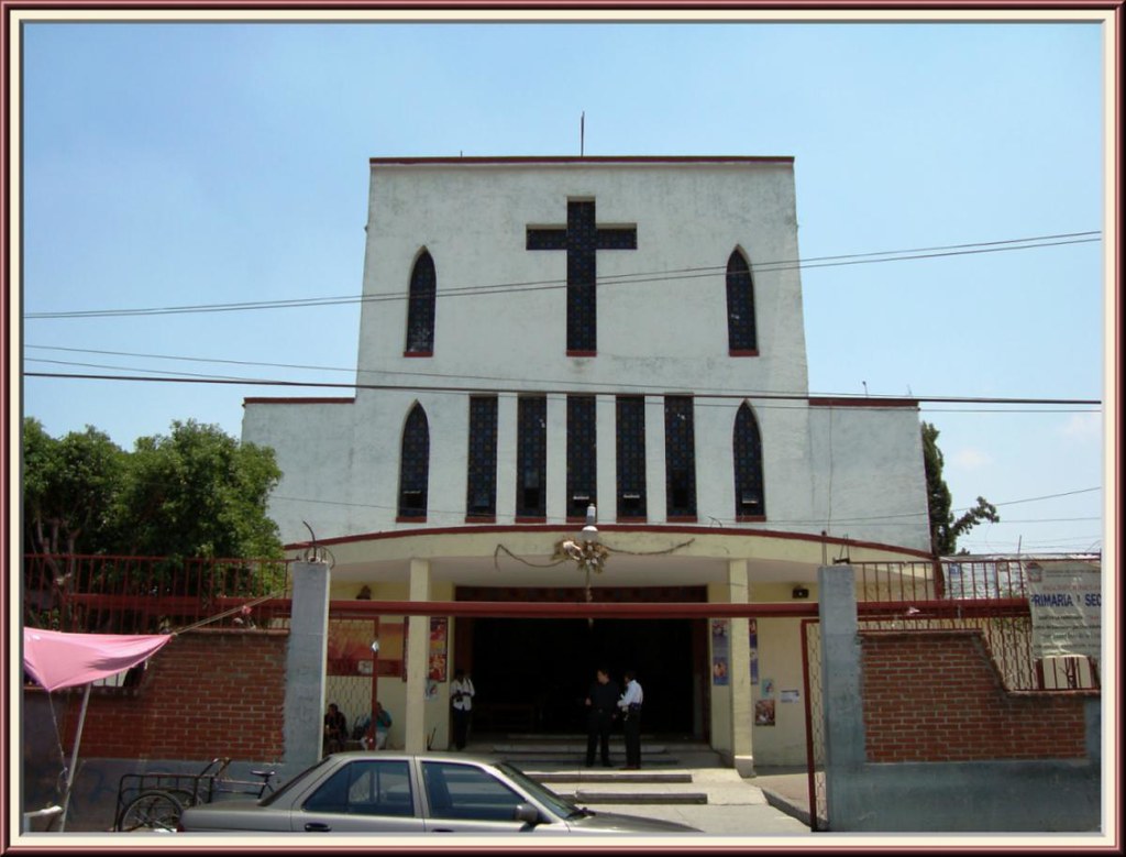 parroquia san martin de porres nezahualcoyotl