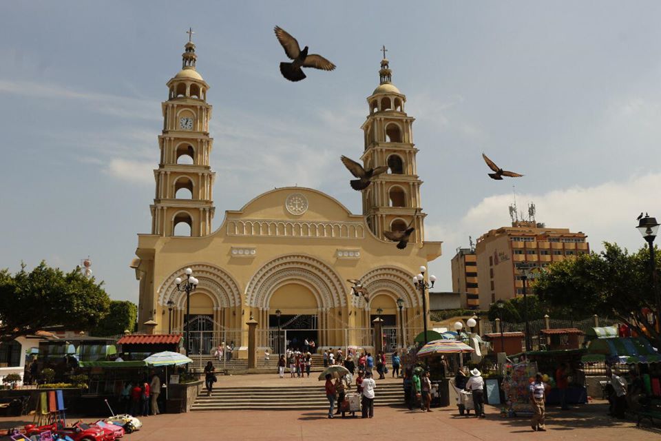 parroquia san martin obispo acayucan