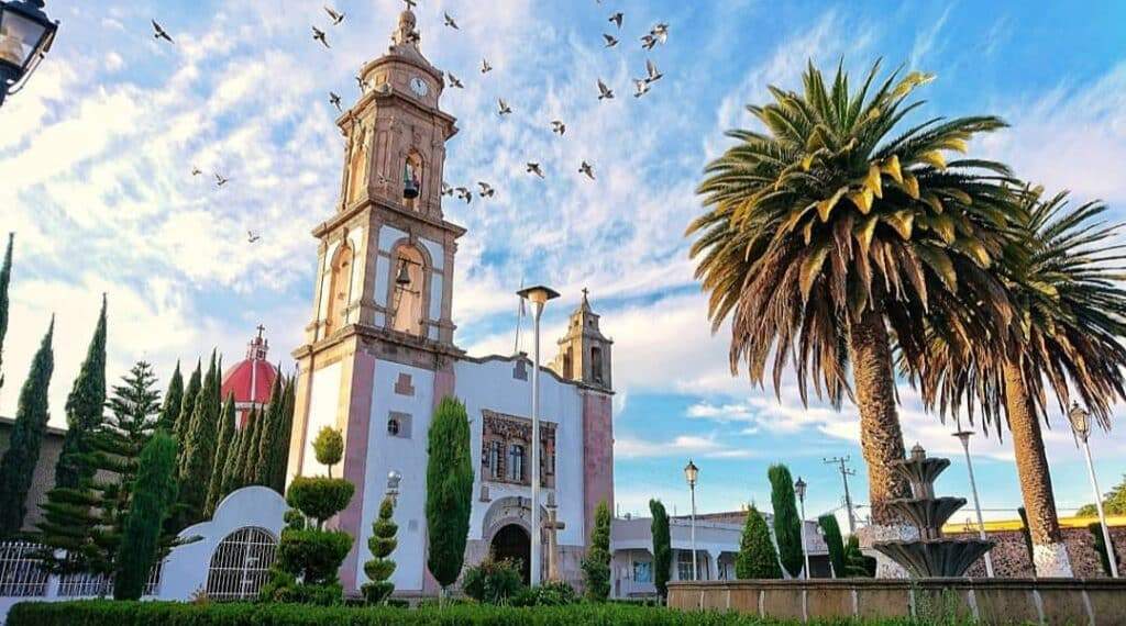 parroquia san martin obispo chalco