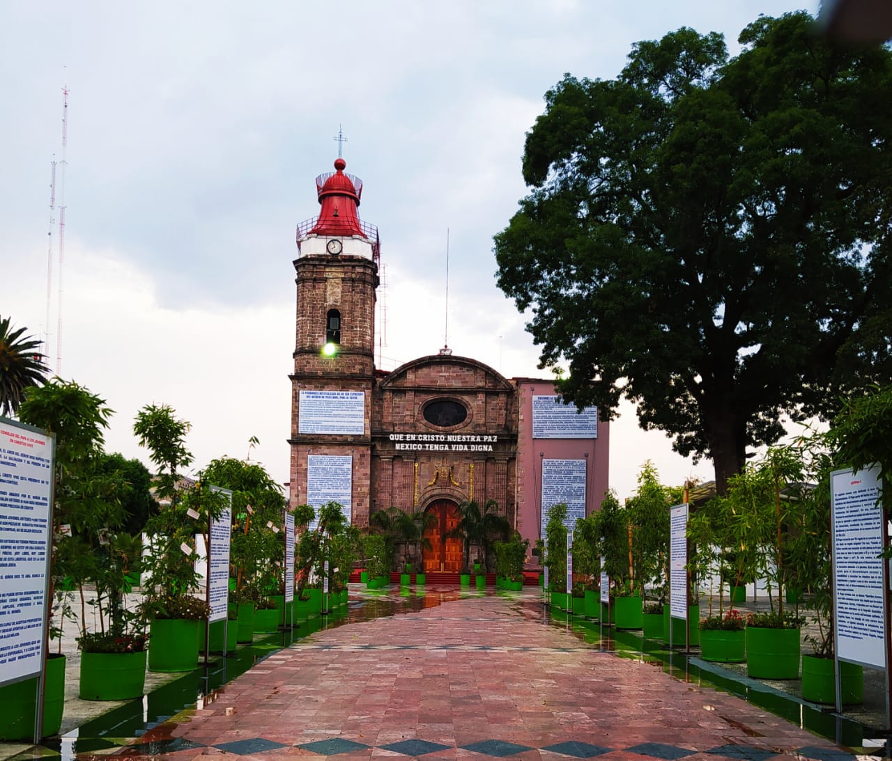 parroquia san martin obispo de tours ocoyoacac