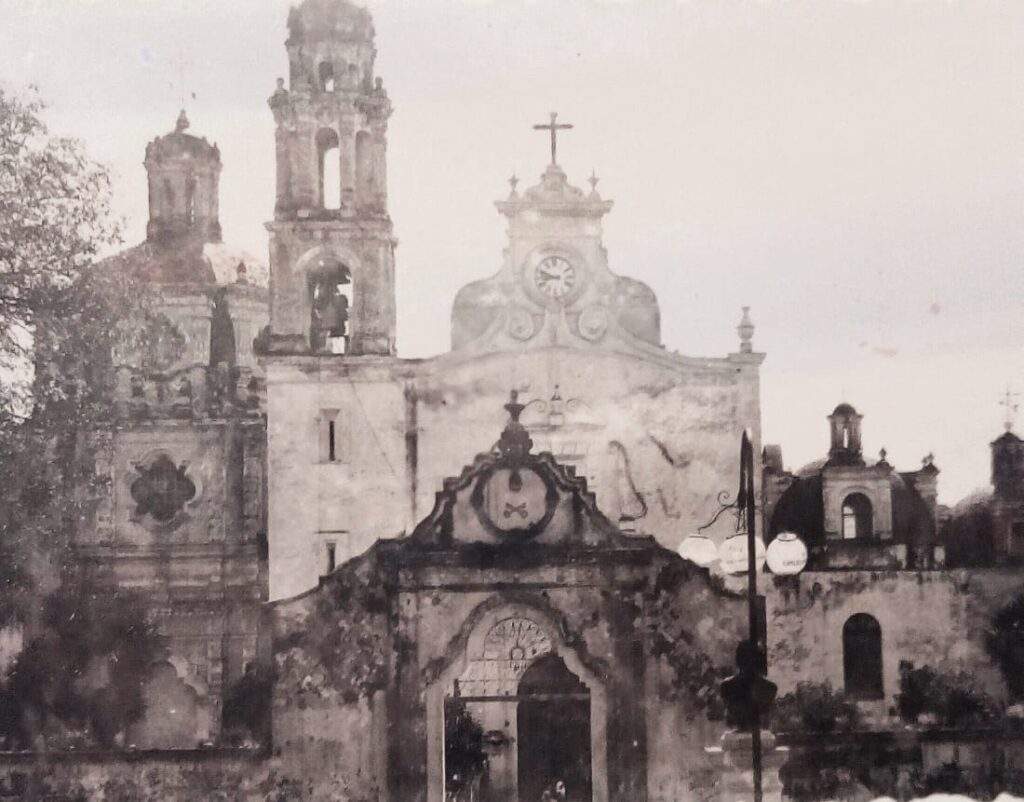 parroquia san martin obispo de tours tlacotepec de benito juarez