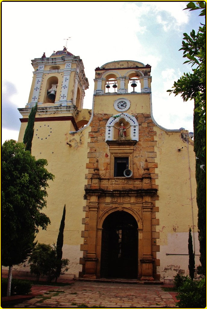 parroquia san martin obispo huaquechula