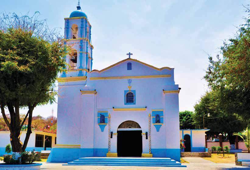 parroquia san martin obispo luvianos