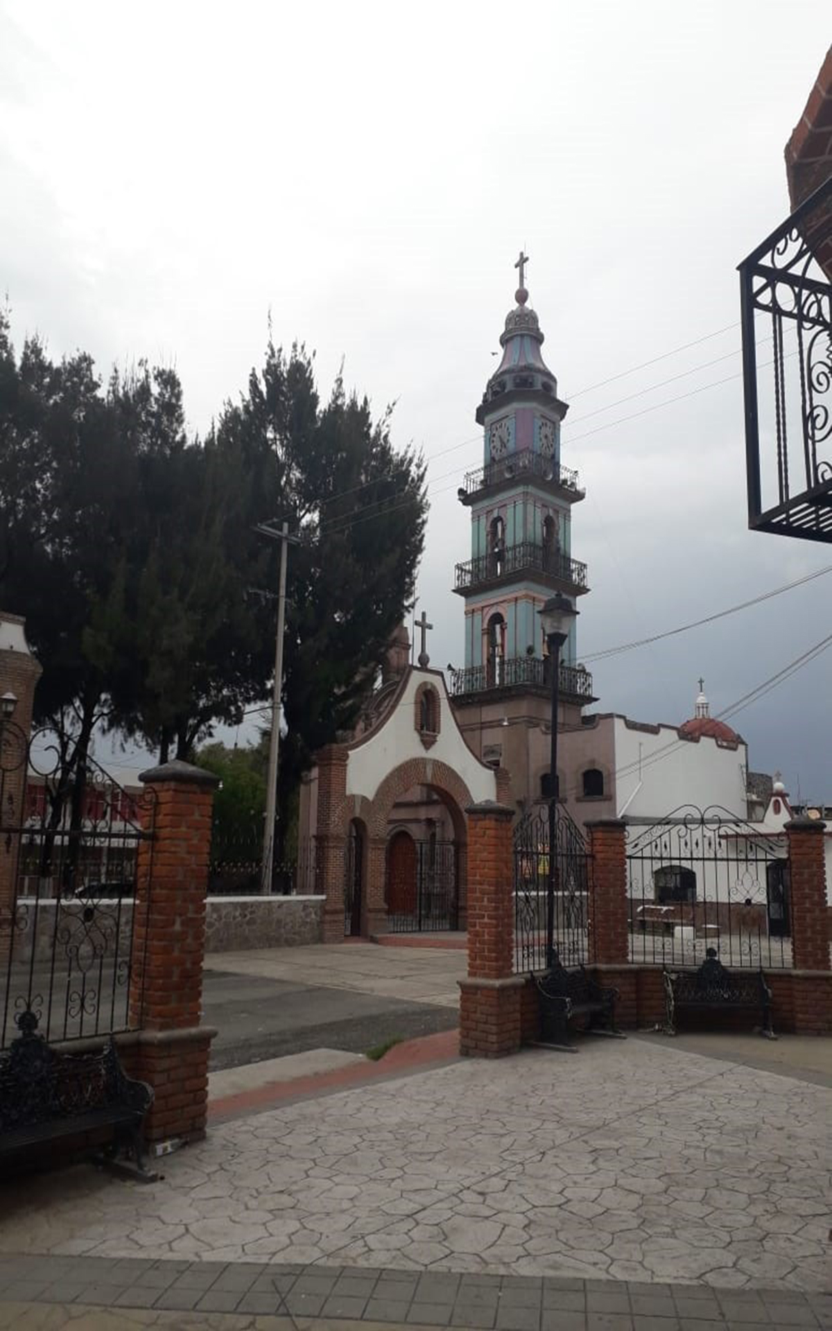 parroquia san mateo acolman