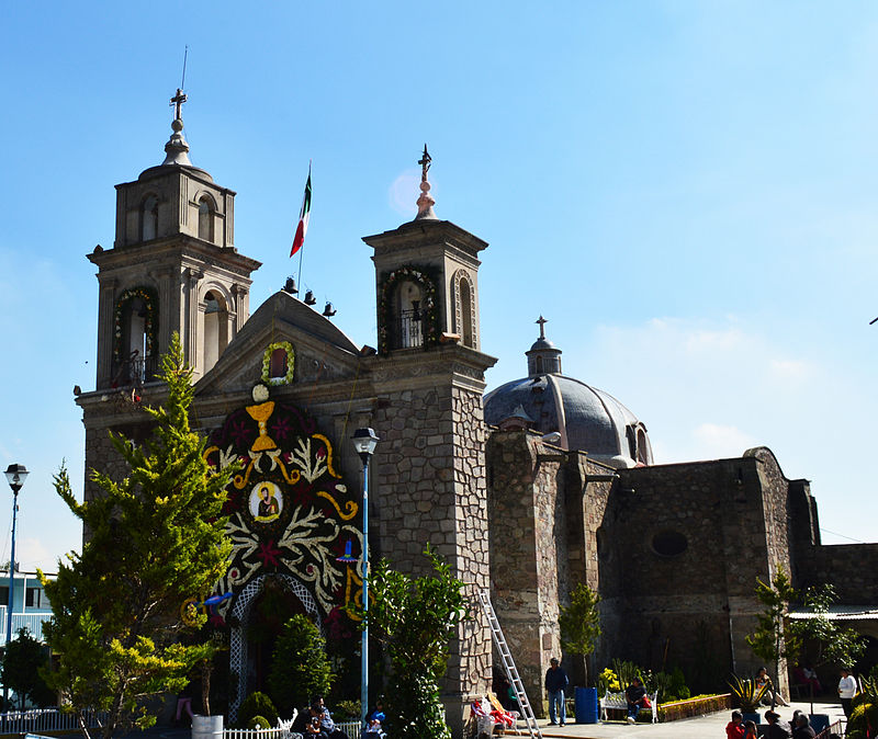 parroquia san mateo apostol cuajimalpa de morelos