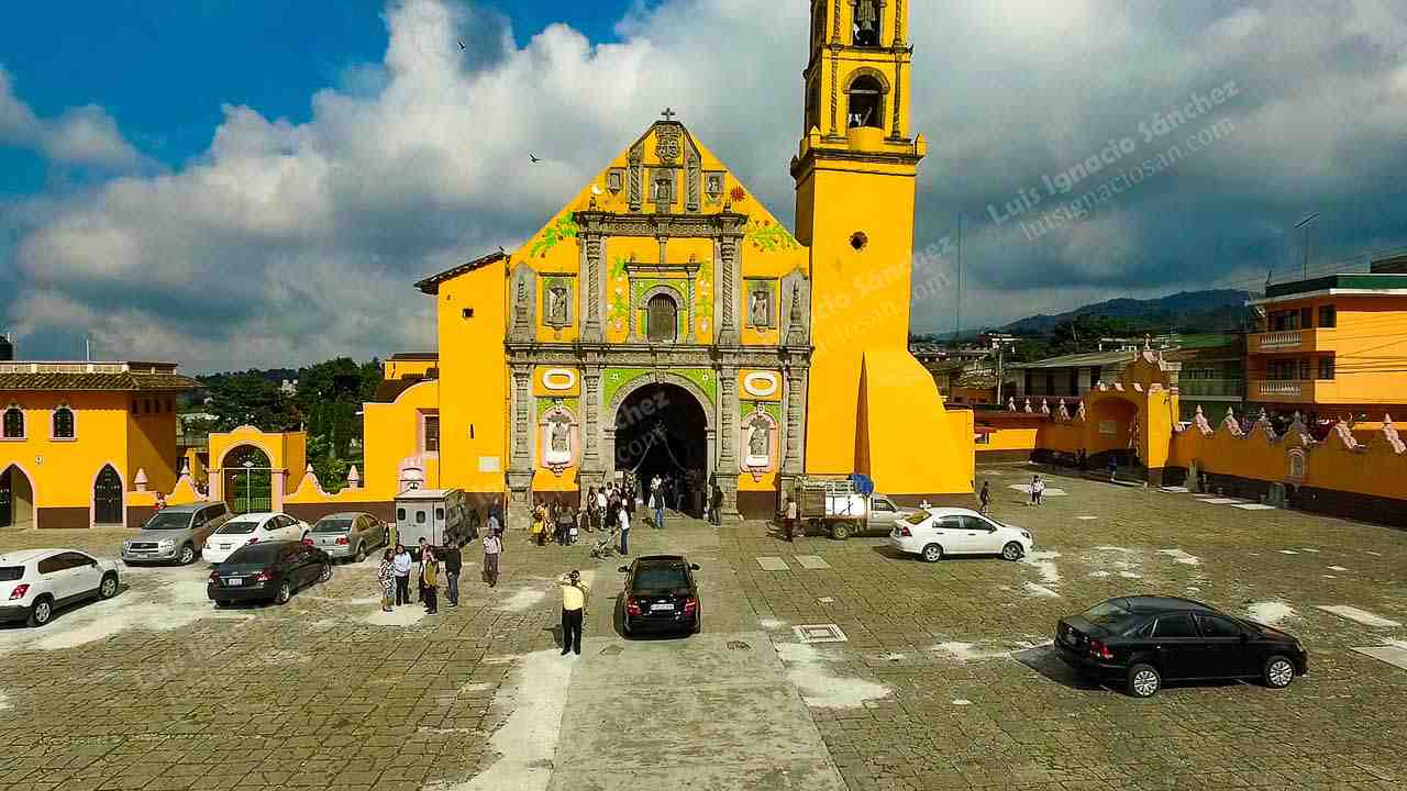 parroquia san mateo apostol y evangelista chignautla