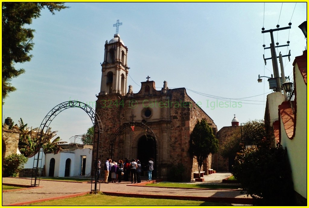 parroquia san mateo apostol y evangelista tepotzotlan