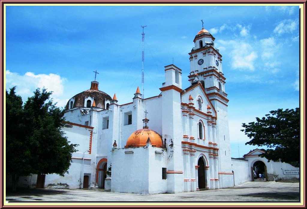 parroquia san miguel acangel teotitlan de flores magon