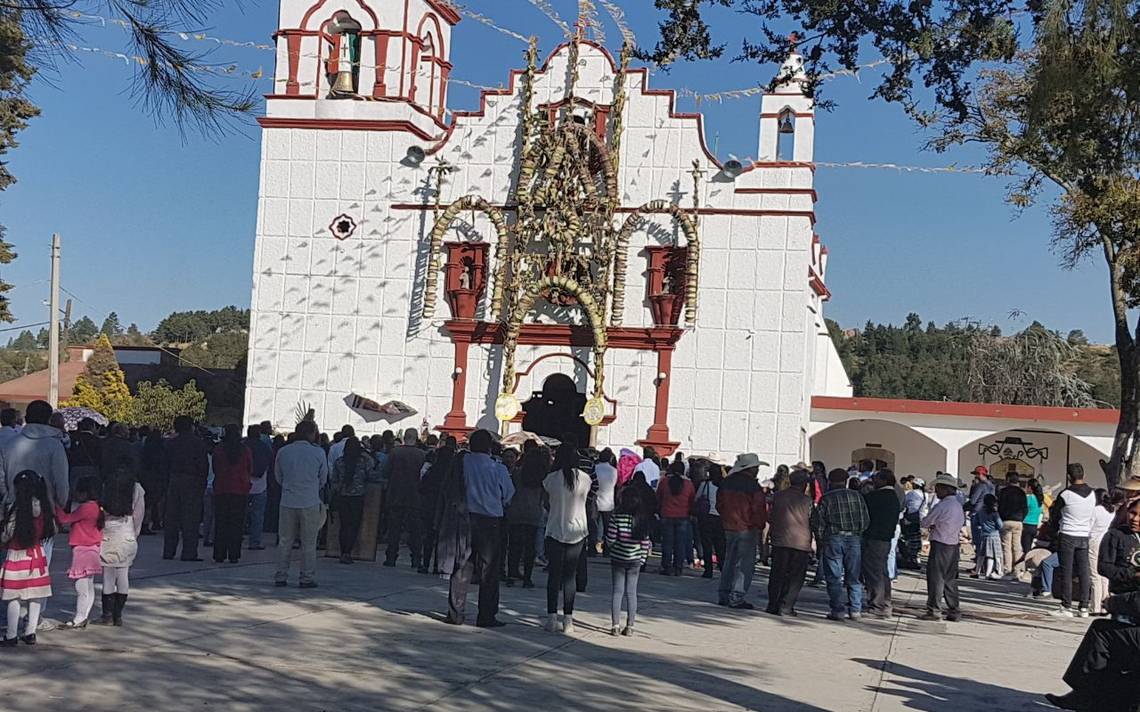 parroquia san miguel arcangel almoloya de juarez