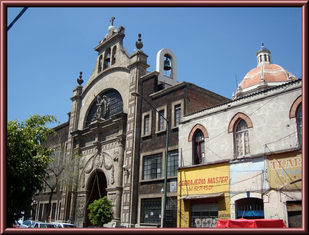 parroquia san miguel arcangel chapultepec