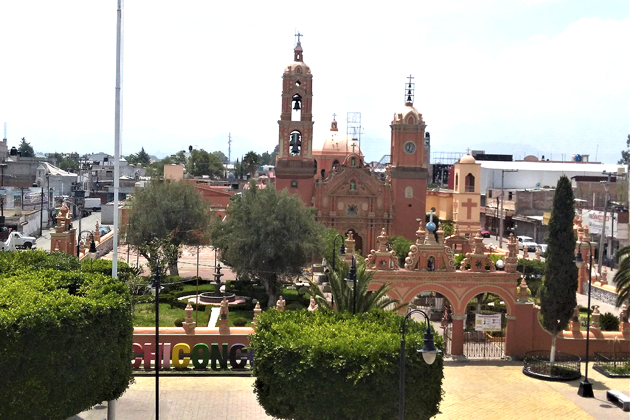 parroquia san miguel arcangel chiconcuac