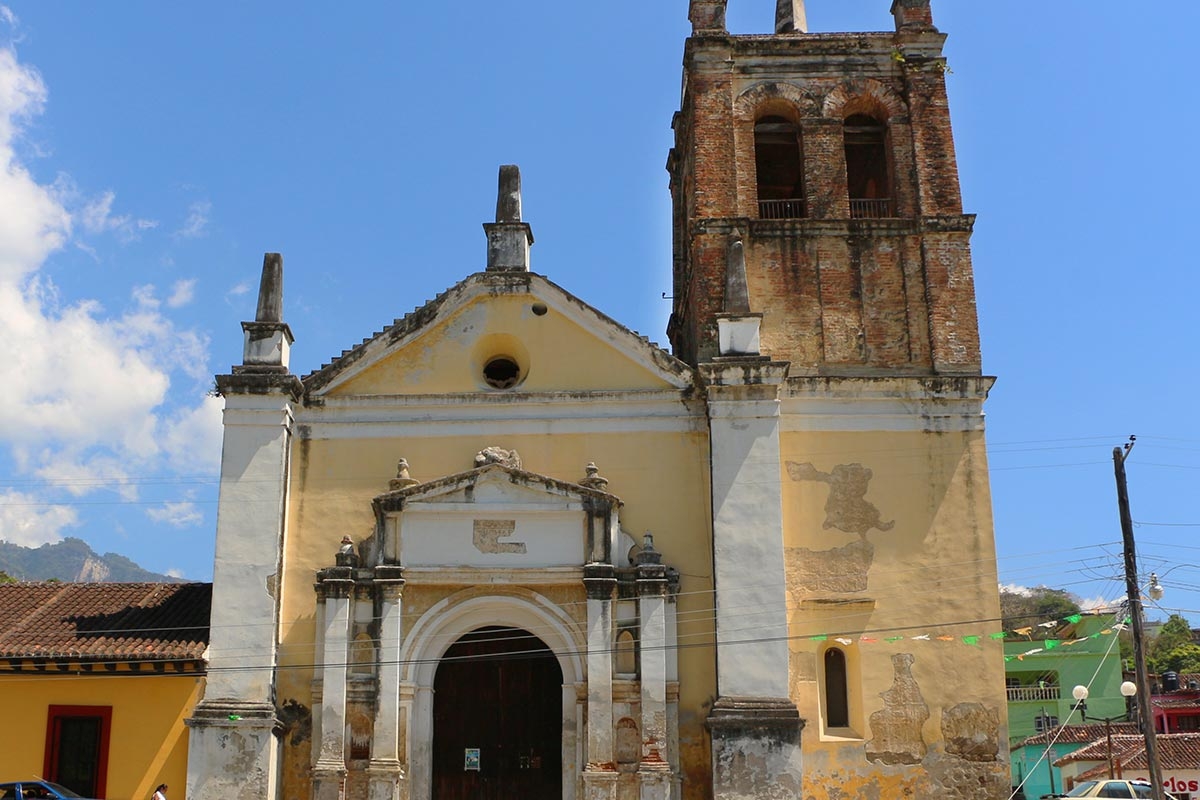 parroquia san miguel arcangel copainala