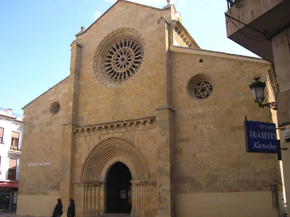 parroquia san miguel arcangel cordoba