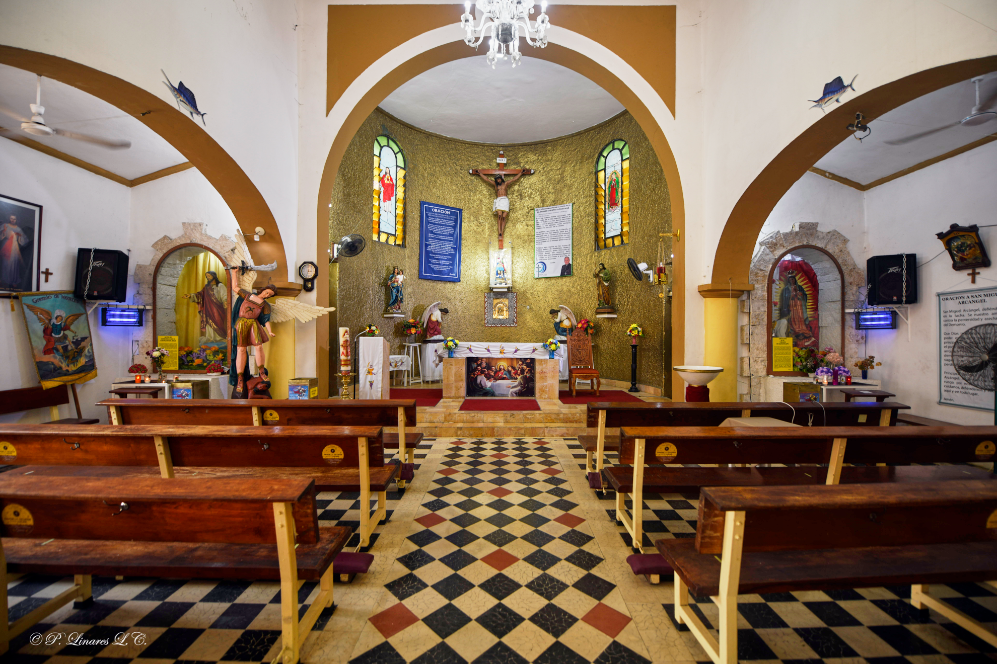 parroquia san miguel arcangel cozumel