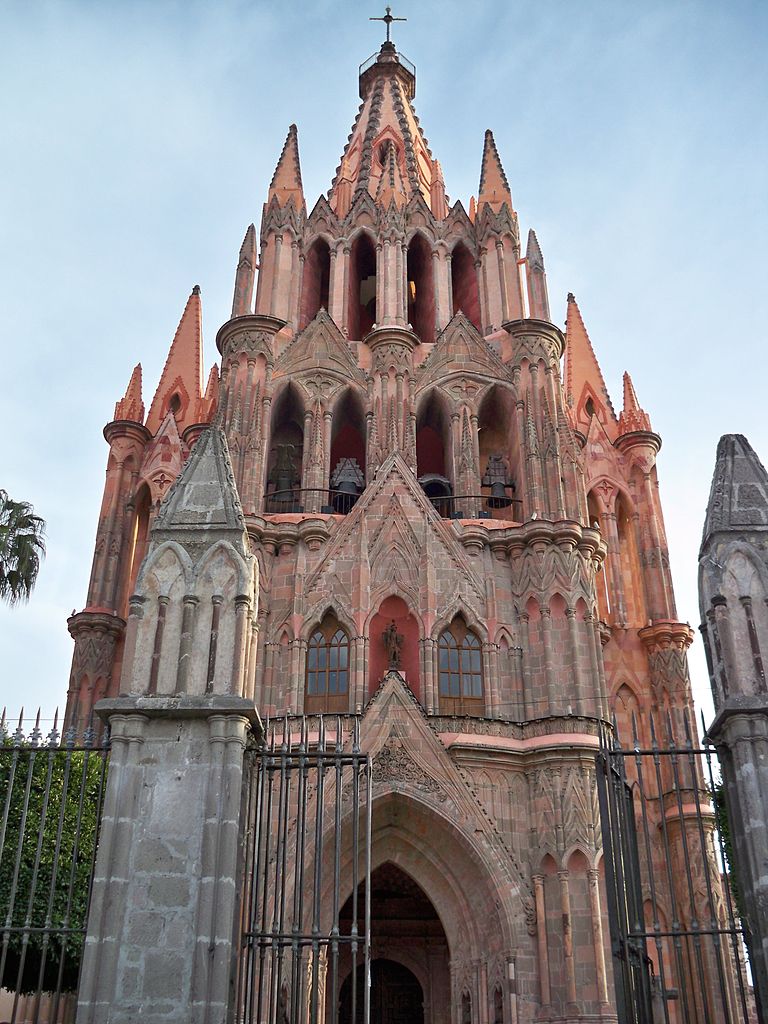 parroquia san miguel arcangel guadalupe