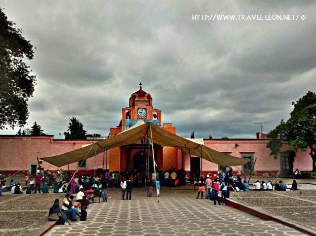 parroquia san miguel arcangel huimilpan