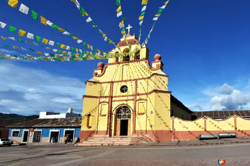 parroquia san miguel arcangel huixtan