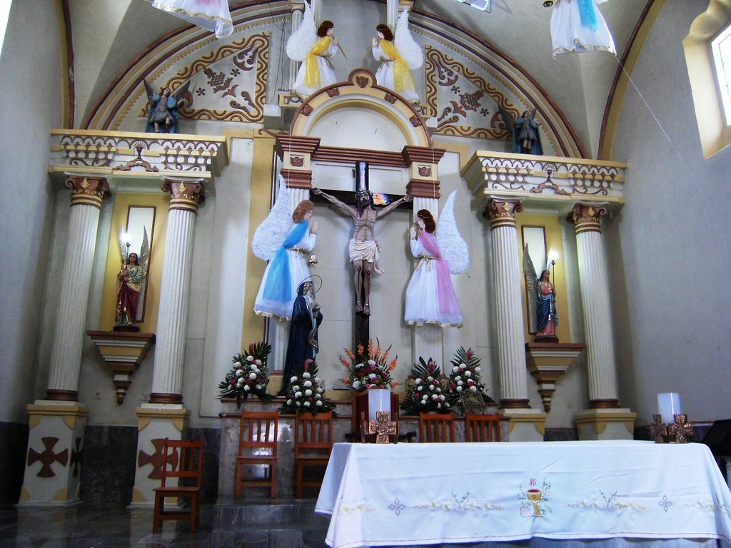 parroquia san miguel arcangel las vigas de ramirez