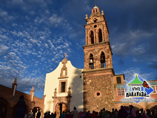 parroquia san miguel arcangel maravatio